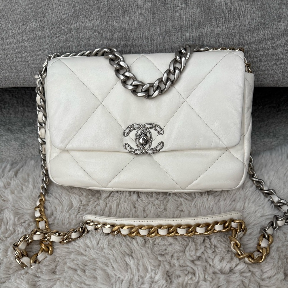 Chanel 19 Small Flap Bag